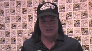 Robert Trujillo & Nimród Antal Interview - Metallica Through The Never (JoBlo.com) Comic-Con 2013