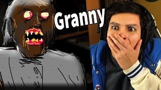 [CREEPYPASTA] LA HISTORIA OCULTA DE GRANNY !! - Granny (Horror Game) REACCIÓN