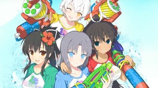 Senran Kagura Peach Beach Splash — Legends Trailer