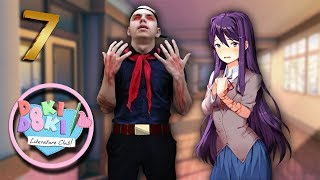 Doki doki literature club ▶ рут Юри [7]...  Сексуальный фетишизм Юри