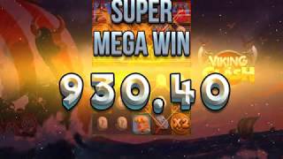 Super Mega Big Win on Viking Clash- big bet high stakes- 10 euro bet| Royale Slot Casino