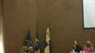 Palestra " Logística em Pernambuco"