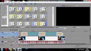 Как работать с Sony Vegas Pro [Делаем заставку]
