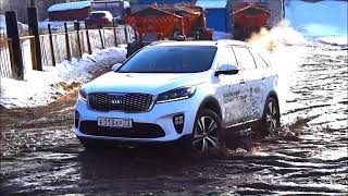 Тест драйв Kia Sorento Prime