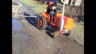 Самодельный мини трактор (Homemade mini tractor )