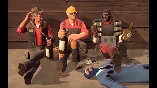 Team Fortress 2 отдыхаем