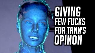 Mass Effect Andromeda ► Settle Eladeen (also how does Scott feel about Tann's opinion)