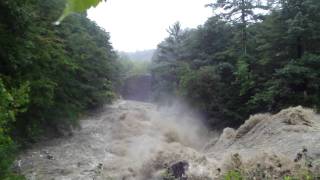 Gorge during Irene