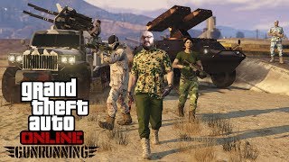 CAVACOSTREAM - GTA V PS4 NEW DLC GUNRUNNING (TRÁFICO DE ARMAS)