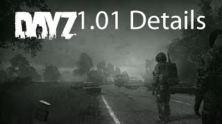 DayZ Xbox One Gameplay Update 1.01 Patch Notes & Changes