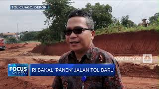 Target Jokowi, RI “Panen” Jalan Tol Baru Sebelum 2024