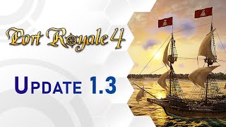Port Royale 4 | Massive update: 50+ gameplay improvements (US)