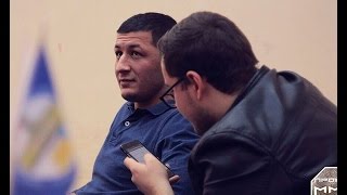 Рашид Магомедов: Нескромное интервью скромного бойца