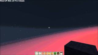 Minecraft - Flying Into Space