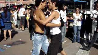 Gay Tango at Gay Pride Buenos Aires 2008