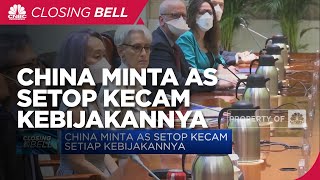Perbaiki Hubungan, China Minta AS Setop Kecam Setiap Kebijakannya