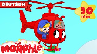 Orphle ruiniert die Weihnachtsfeier | Cartoon für Kinder | Mila und Morphle auf Deutsch