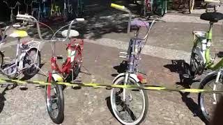 Bicicletas antigas Monareta Berlineta Monark caloi cross & Tigrão