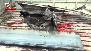 حلب القديمة :: آثار القصف على حي جب القبة 9-1-2013 جـ1