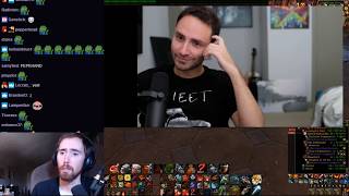 Asmongold Reacts to Reckful explains why he quit WoW in Cataclysm