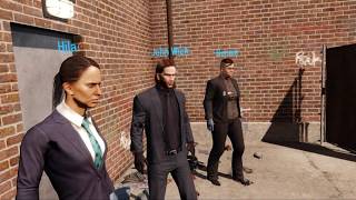 Payday 2 VR - Stealing a freakin' panic room