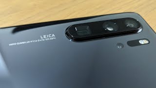 LIVE! Sorteio Primeira Rifa Huawei P30 Pro Black 8/128