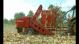 Початкоуборочный комбайн TORNADO