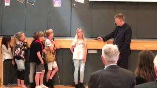 Christian Danskov Frederiksen bliver interviewet af Keld Reinicke