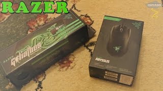 Полный обзор Razer Abyssus 2014, Razer Goliathus (+ Мнение)