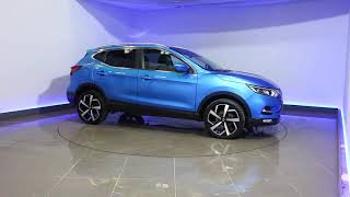 Nissan Qashqai 1.3 DIG-T Tekna (s/s) 5dr video