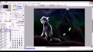 Warriors Speedpaint: Hollyleaf's Death