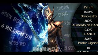 LEGACY OF DISCORD - MayMay玫玫 BOOST BR 3B - 5.7 BILLION BR
