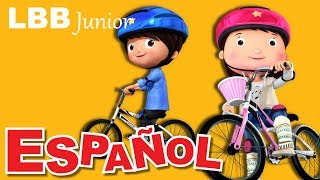 Montar en bicicleta | Canciones infantiles | LBB Junior