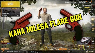 Flare gun in Pubg Mobile lite 0.12.0 | Kaha Milega