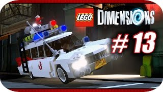 LEGO Dimensions - Gameplay Español en 2.0 - Capitulo 13 - ¿A Quién vas a Llamar?