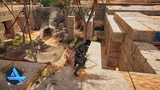 Убежище храма Хеопса. Assassin’s Creed: Origins