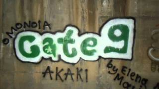 GATE 9 GRAFFITI