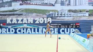 Kaho Minagawa JPN - Hoop 18.100 WCC Kazan 2018 AA