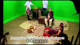 New Project in USA. Armenian Traditional Photoshoots