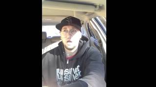 Crazy Rolling Car Crash (caught on inside camera) *SPOOF*