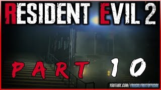 ENTERING THE H.I.V.E - RESIDENT EVIL 2 REMAKE GAMEPLAY PART 10