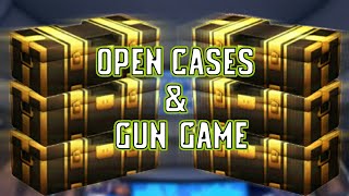 Open 10 PREMIUM CASES!!! + Gun Game - Critical Ops