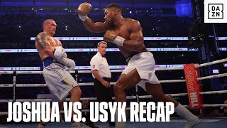 'A Puzzle Too Difficult For Joshua To Solve' - AJ vs. Usyk Recap