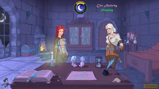 Ciri Trainer Becoming the Witcher Part 6 Meeting Triss