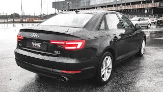 Audi A4 2.0 TFSI Quattro. Лучшая в классе?