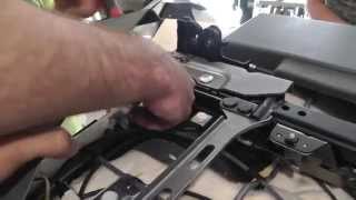 Установка чехлов Toyota Land Cruiser 200