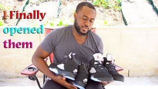 Unboxing Jordan 5 Metallic Silver