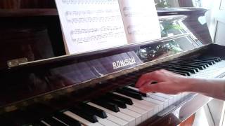 Музыка нас связала piano cover. Из репертуара группы "Мираж"/ Music has connected us.