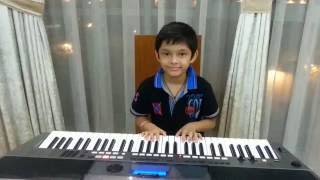 "Tum Hi Ho"( Aashiqui 2)On Keyboard By Atharva Balvalli.