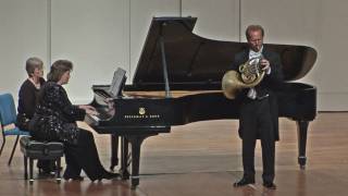 "Romance" by Camille Saint Saens plays Eric Ruske
